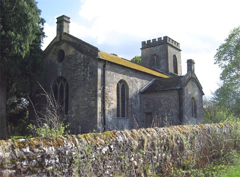 Photograph of St Aidan's Church, Thorneyburn