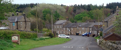 Photograph of Greenhaugh in Tarset