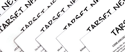 Collection of Tarset News newsletters