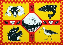 Tarset with Greystead Parish flag